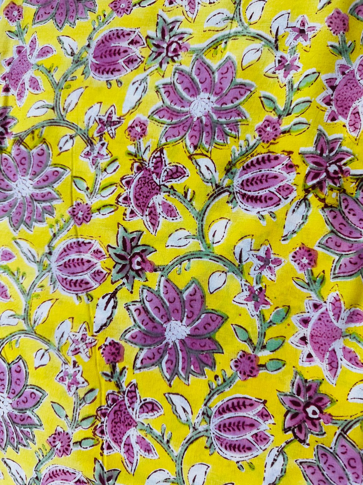 hand block print fabrics